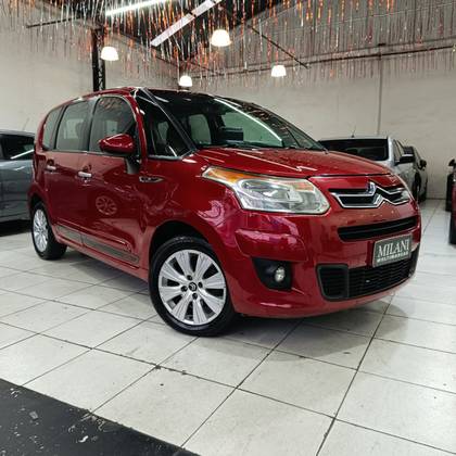 CITROËN C3 PICASSO 1.5 FLEX GLX MANUAL